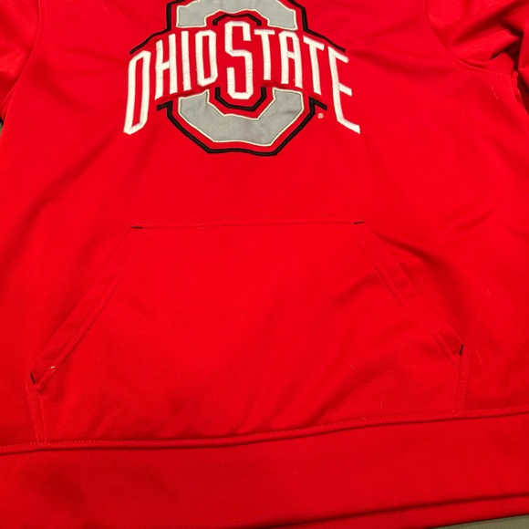 The Ohio State Hooded Sweatshirt - Size: Large - Embroidered logo - Picture 4 of 7
